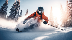 Narciarstwo może być niebezpieczne