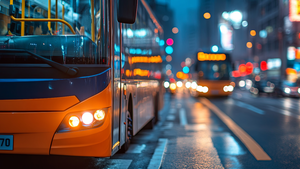 Transport publiczny powinien zapewniać mieszkańcom wygodne i sprawne przemieszczanie się