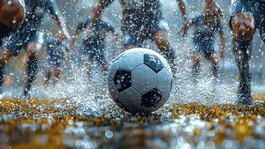 Mecze tylko w deszczu?