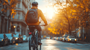 Transport rowerowy jako motor zmian miejskich