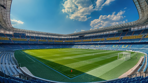 Nowy stadion nie powstanie spadające zainteresowanie piłką nożną