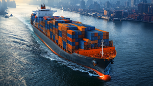 12 Na świecie jest coraz więcej kontenerowców